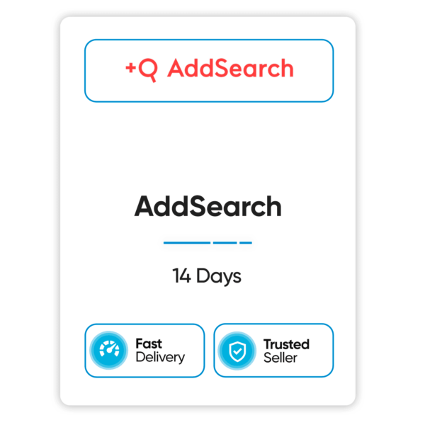 AddSearch - 14 Days