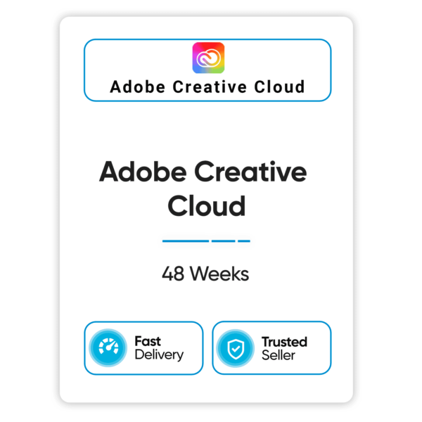 Adobe Creative Cloud - 48 Weeks