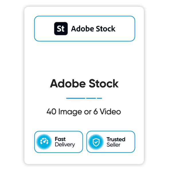 Adobe Stock 40 Images / 6 Videos