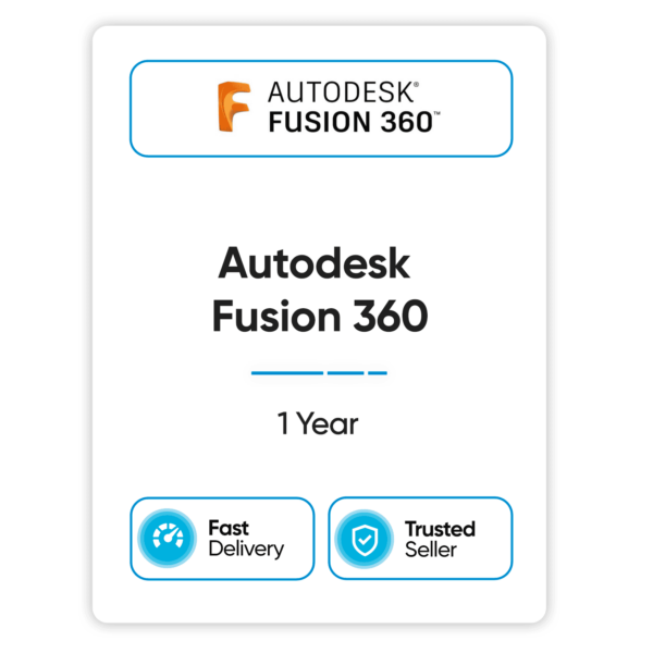 Autodesk Fusion 360 - 1 Year