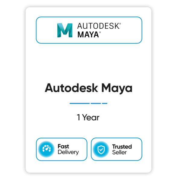 Autodesk Maya - 1 Year