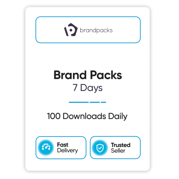 Brand Packs - 7 Days