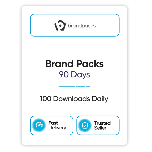 Brand Packs - 90 Days