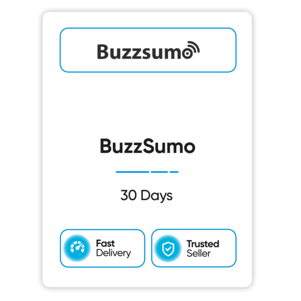 Buzzsumo - 30 Days