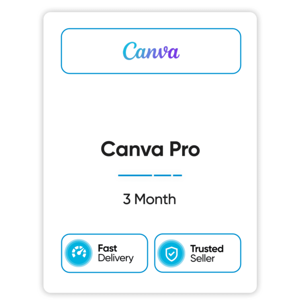 Canva Pro - 3 Months