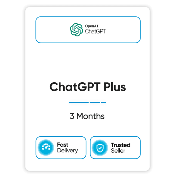 ChatGPT Plus - 3 Months