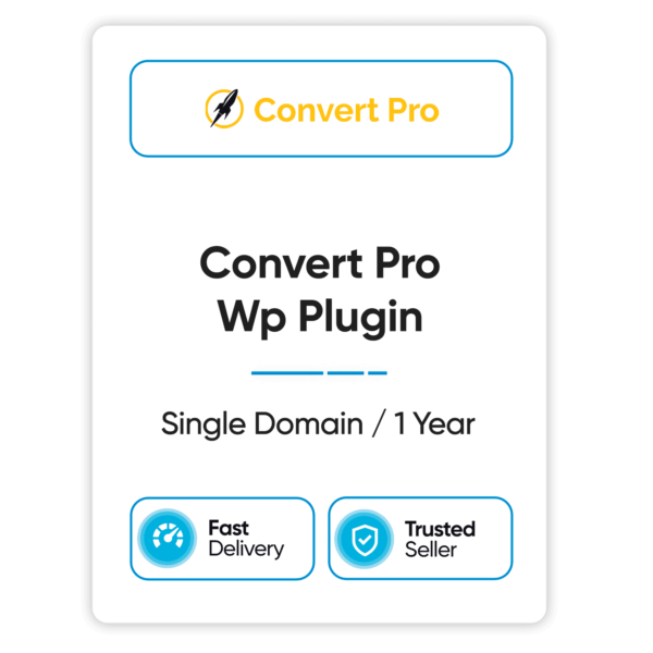 Convert Pro Plugin