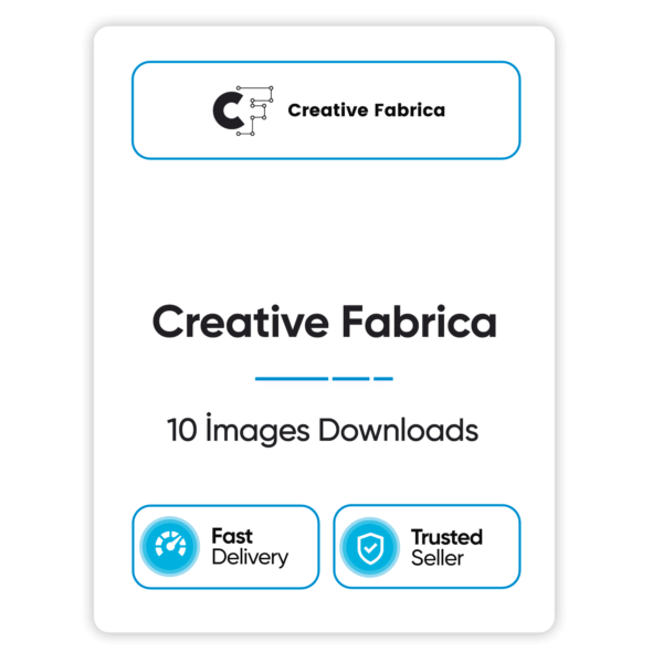 Creative Fabrica - 10 Downloads