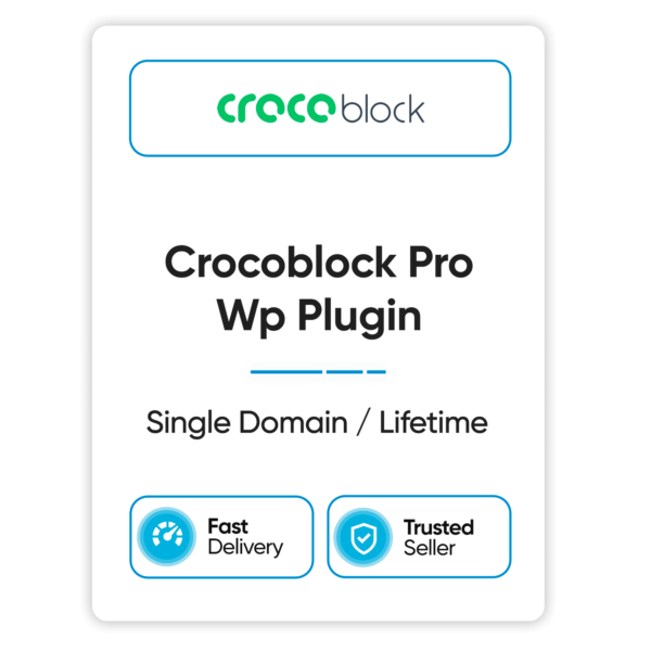 Crocoblock Pro Wp Plugin