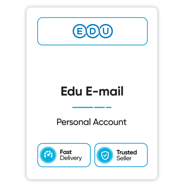 Edu E-Mail - Customized to Name