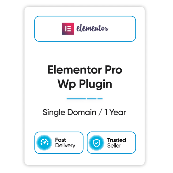 Elementor Pro Wp Plugin