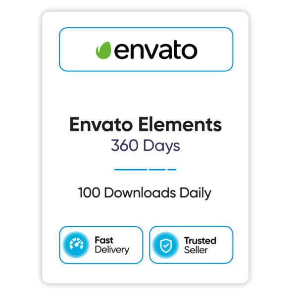 Envato Elements - 360 Days