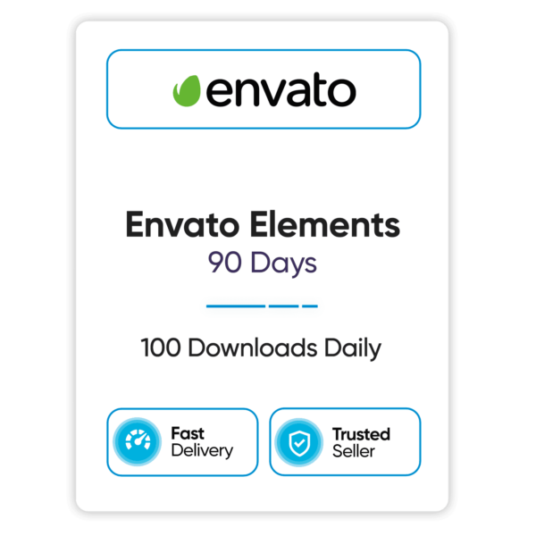 Envato Elements - 90 Days