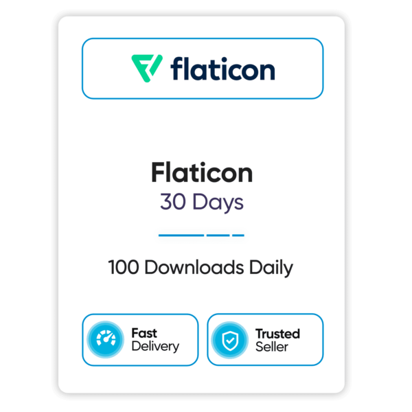 Flaticon - 30 Days
