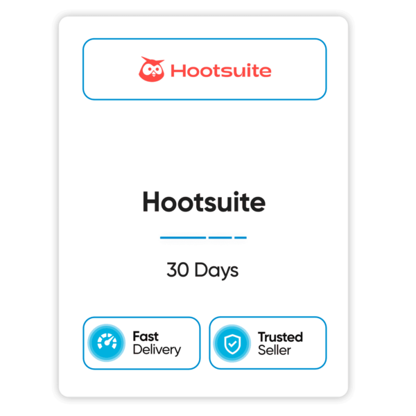 Hootsuite - 30 Days