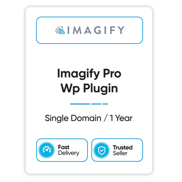 Imagify Pro Wp Plugin