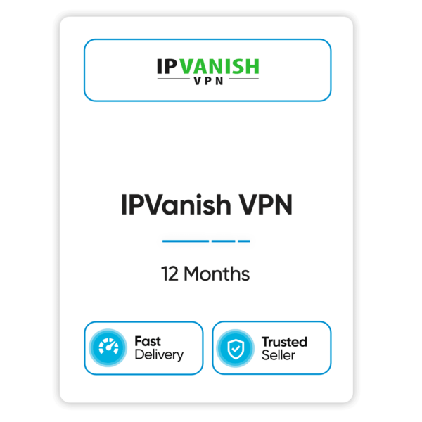 IpVanish VPN - 12 Months