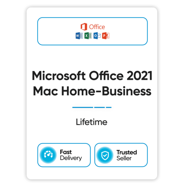 Microsoft Office 2021 Mac Home - Business