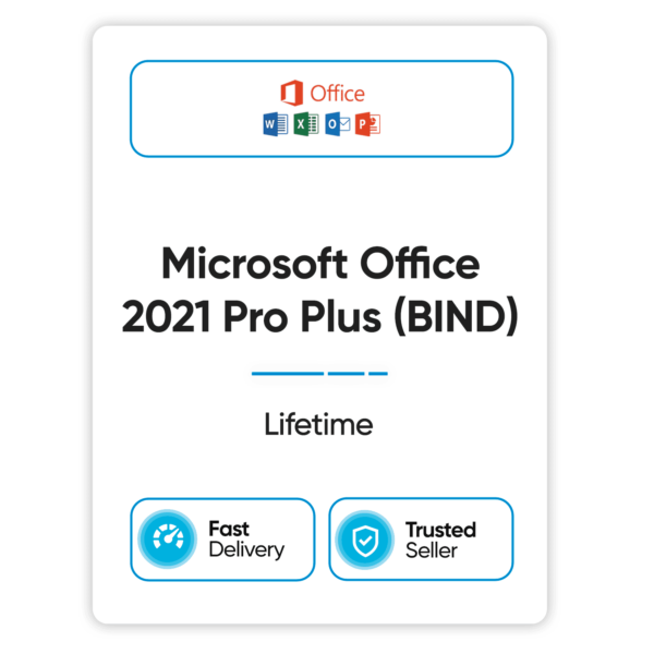 Microsoft Office 2021 Pro Plus - (BIND)