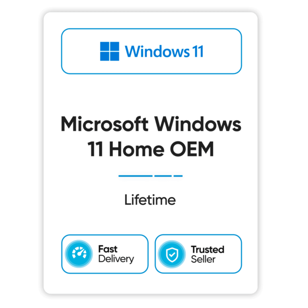 Microsoft Windows 11 Home OEM