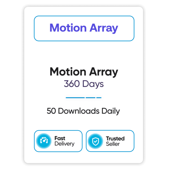 Motion Array - 360 Days