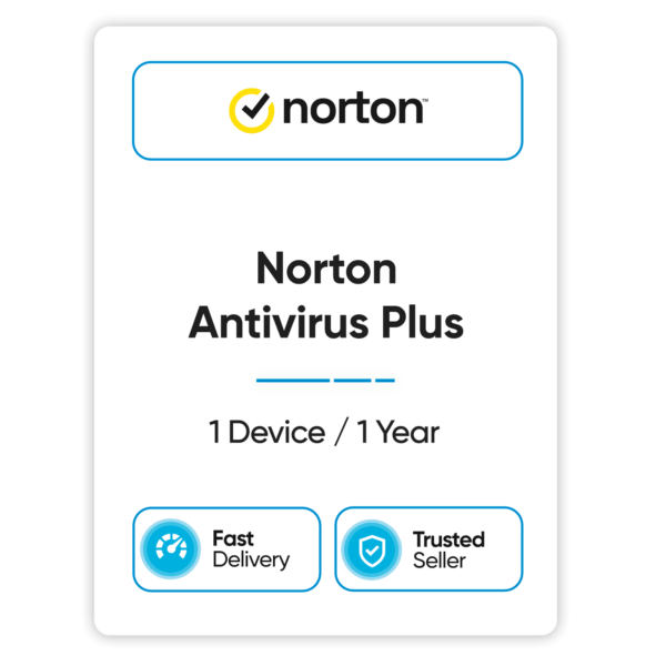 Norton AntiVirus Plus - 1 Year