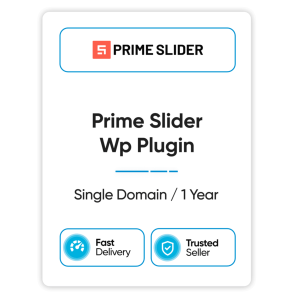 Prime Slider Wp Plugin