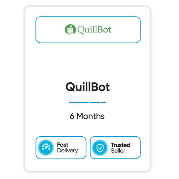 QuillBot - 6 Months