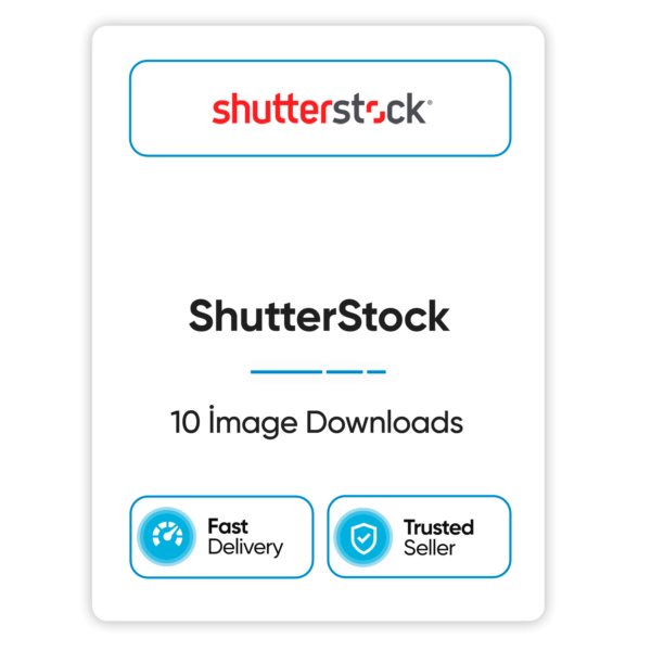 ShutterStock - 10 Image Downloads