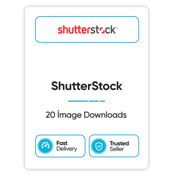 ShutterStock - 20 Image Downloads