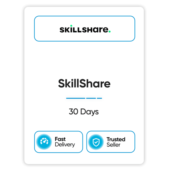 Skillshare - 30 Days