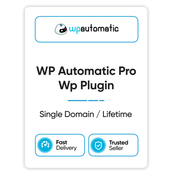 WP Automatic Pro Wp Plugin