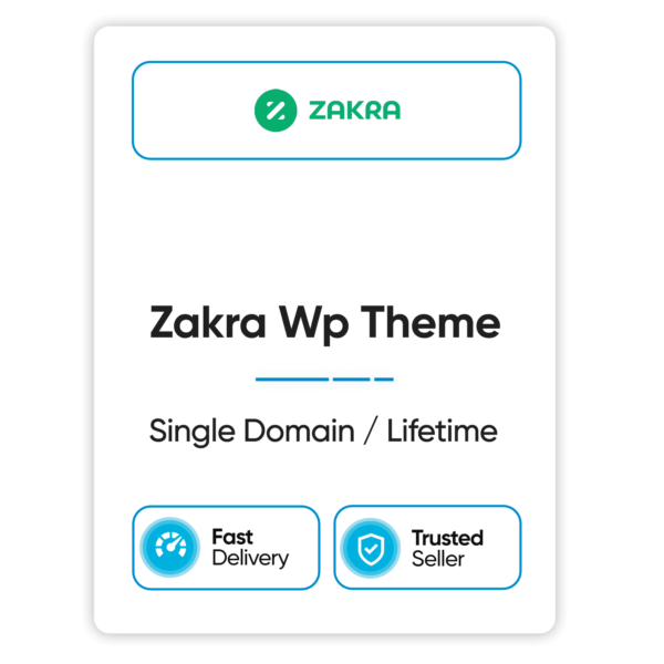 Zakra Pro Wp Theme