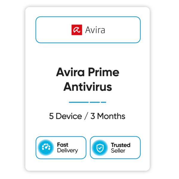 Avira Prime Antivirus - 3 Months