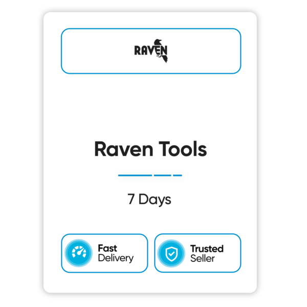 Raven Tools - 7 Days