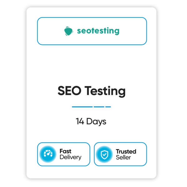 SEO Testing - 14 Days