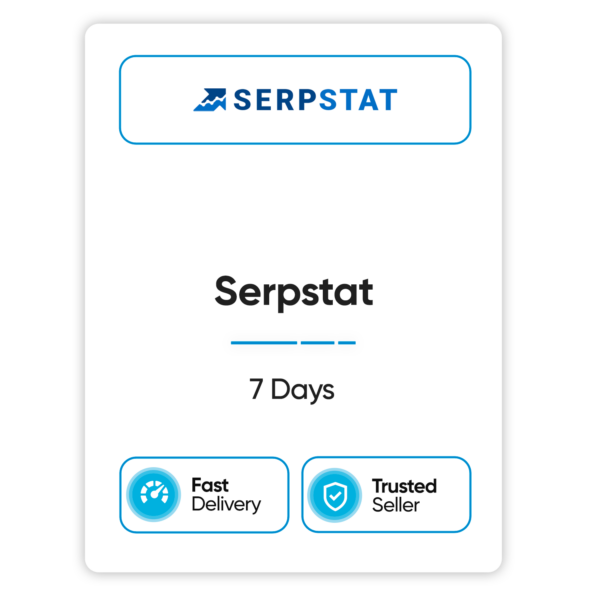 Serpstat - 7 Days