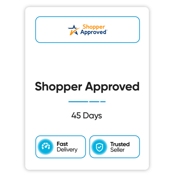Shopper Approved - 45 Days