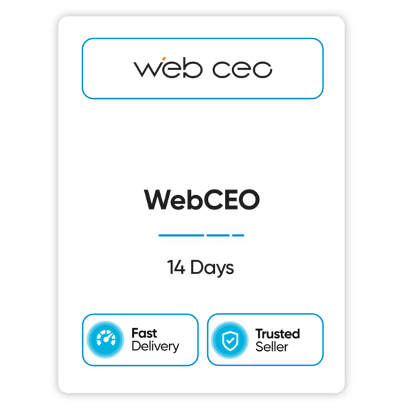 WebCEO - 14 Days