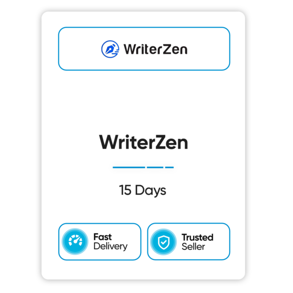 WriterZen - 15 Days